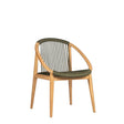 Vincent Sheppard Frida Dining chair Teck - Dark Green 