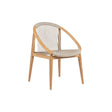 Vincent Sheppard Frida Dining chair Teck - Dune White 