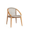 Vincent Sheppard Frida Dining chair Teck - Dune White 