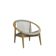 Vincent Sheppard Frida lounge chair Teak / Dune White 