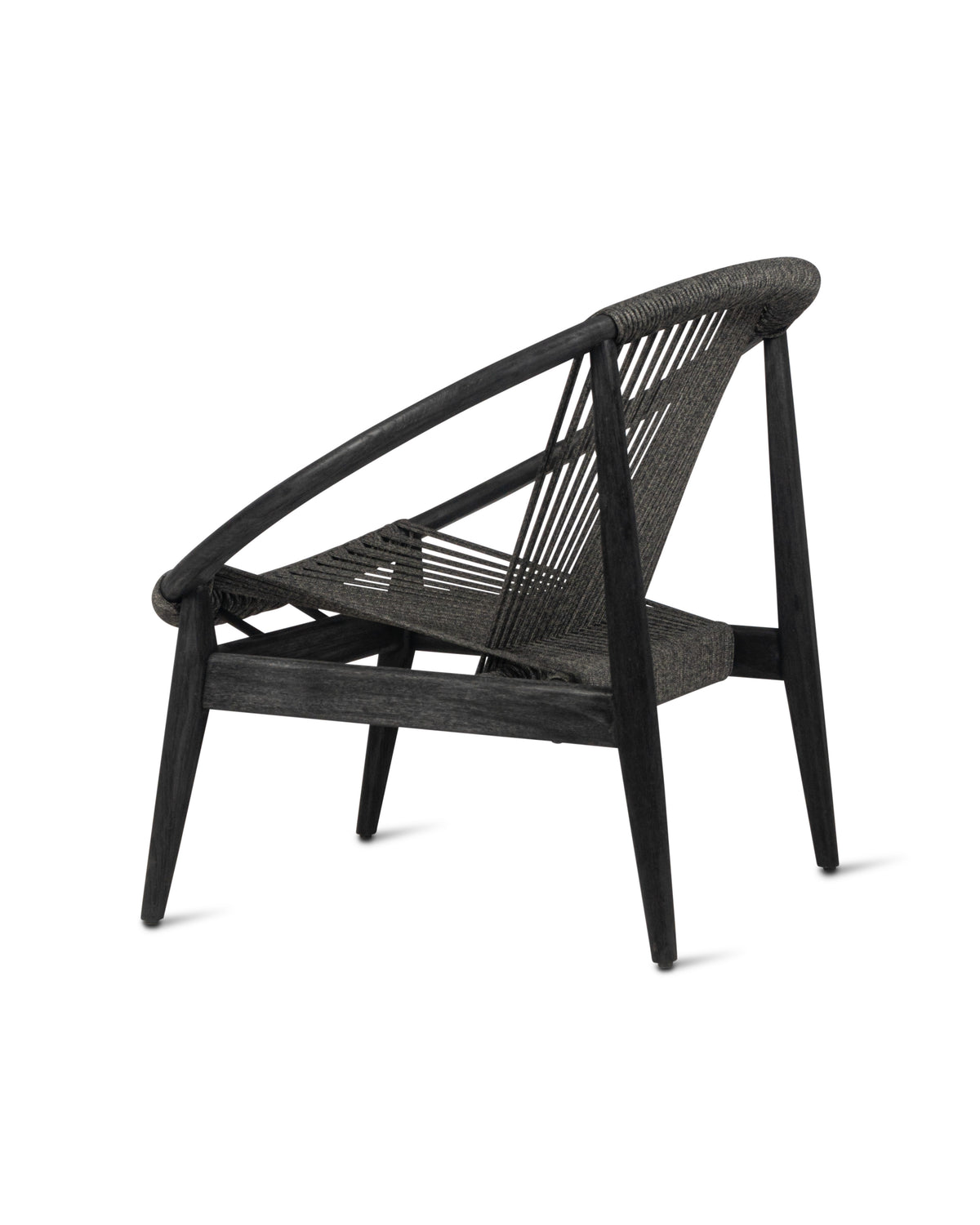 Vincent Sheppard Frida lounge chair – Onyx black