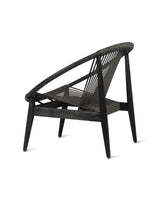 Vincent Sheppard Frida lounge chair – Onyx black