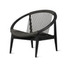 Vincent Sheppard Frida lounge chair – Onyx black