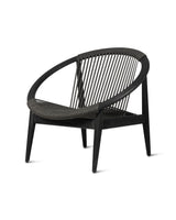 Vincent Sheppard Frida lounge chair – Onyx black