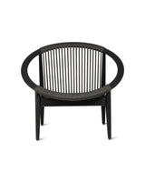 Vincent Sheppard Frida lounge chair – Onyx black