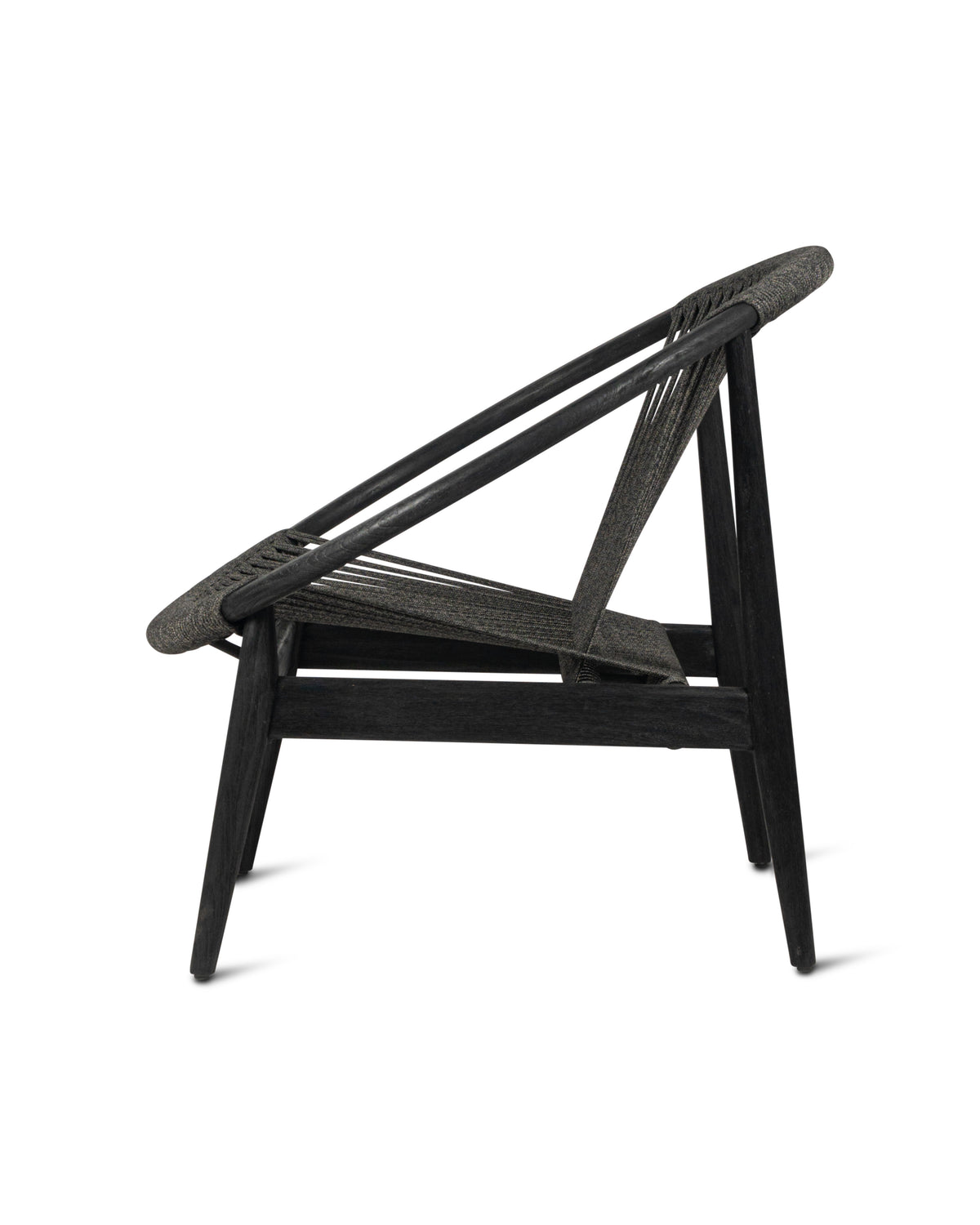 Vincent Sheppard Frida lounge chair – Onyx black