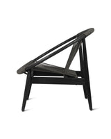 Vincent Sheppard Frida lounge chair – Onyx black