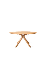 Vincent Sheppard Noa dining table – Untreated teak