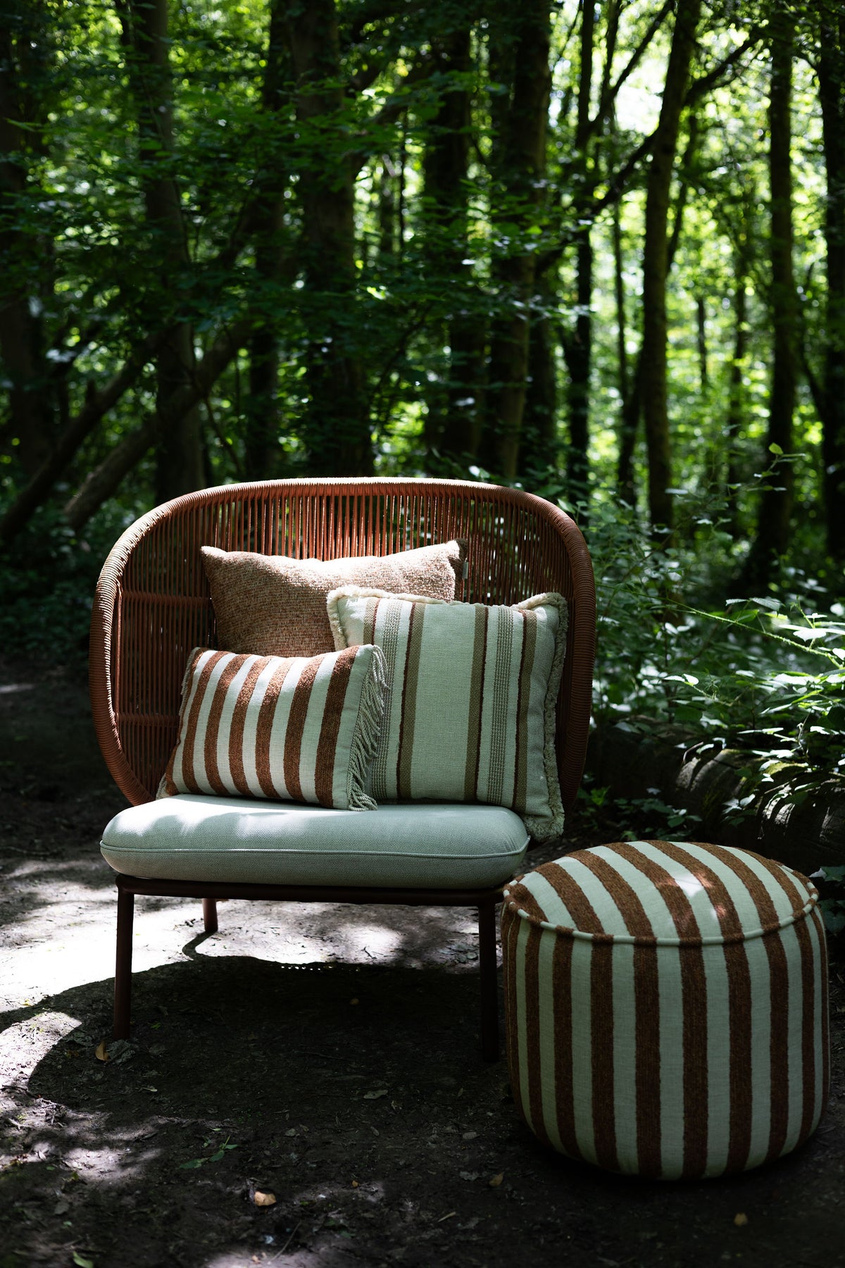 Vincent Sheppard Kodo cocoon – Rust/Cinnamon