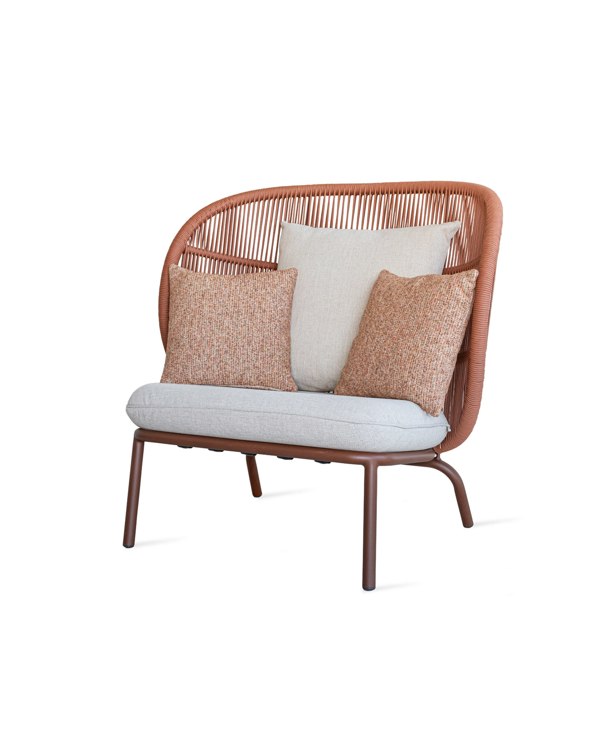 Vincent Sheppard Kodo cocoon – Rust/Cinnamon
