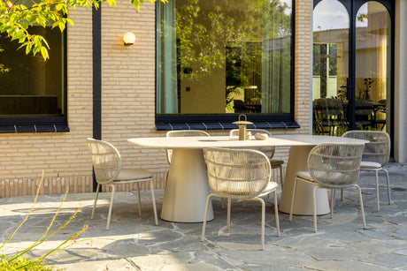 Vincent Sheppard Kodo dining chair – Dune white, Portland
