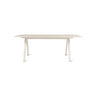 Vincent Sheppard Kodo dining table – Dune white