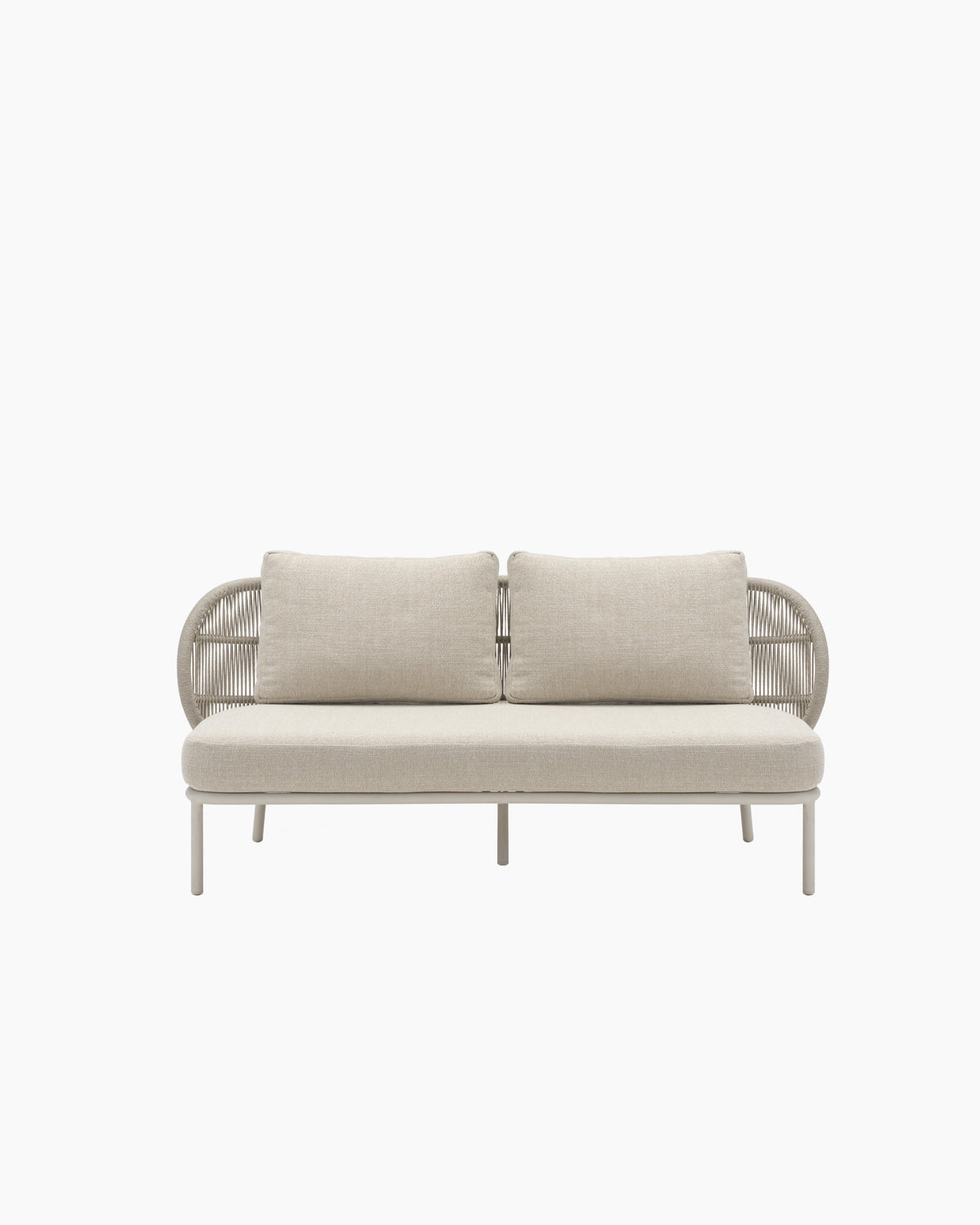 Vincent Sheppard Kodo deep sofa – Dune white