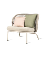 Vincent Sheppard Kodo lounge chair – Dune white