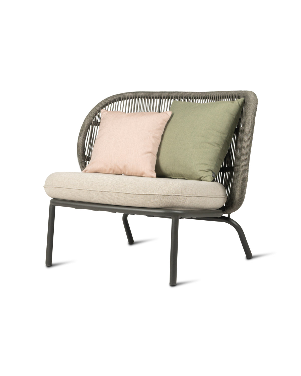 Vincent Sheppard Kodo lounge chair – Fossil grey