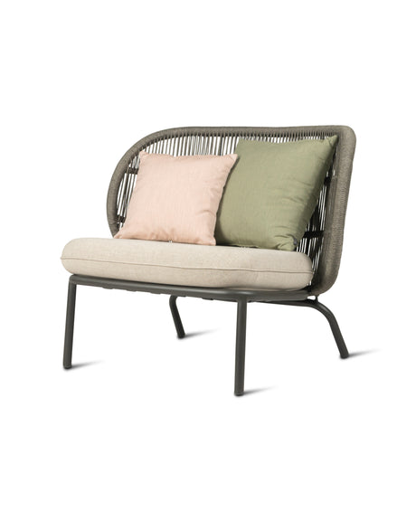 Vincent Sheppard Kodo lounge chair – Fossil grey
