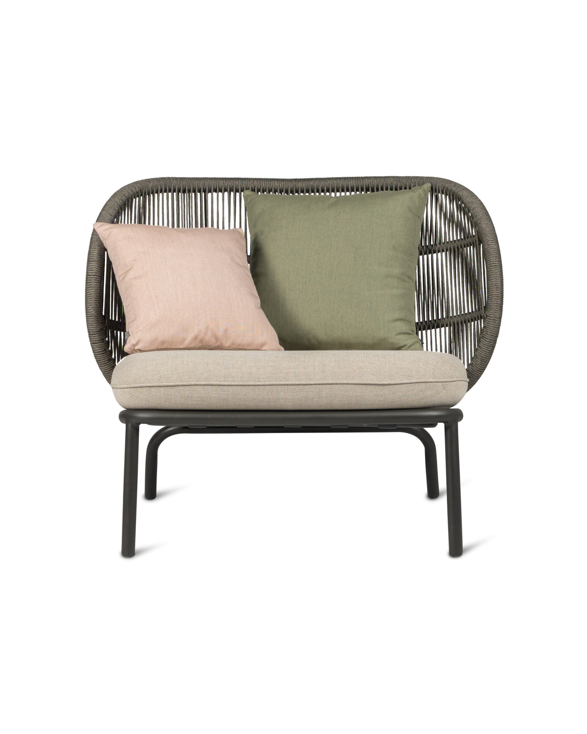 Vincent Sheppard Kodo lounge chair – Fossil grey