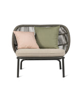 Vincent Sheppard Kodo lounge chair – Fossil grey