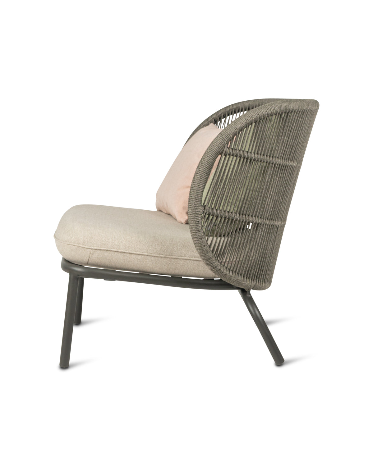 Vincent Sheppard Kodo lounge chair – Fossil grey