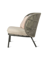 Vincent Sheppard Kodo lounge chair – Fossil grey