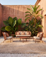 Vincent Sheppard Kodo lounge chair – Rust/Cinnamon, Rust