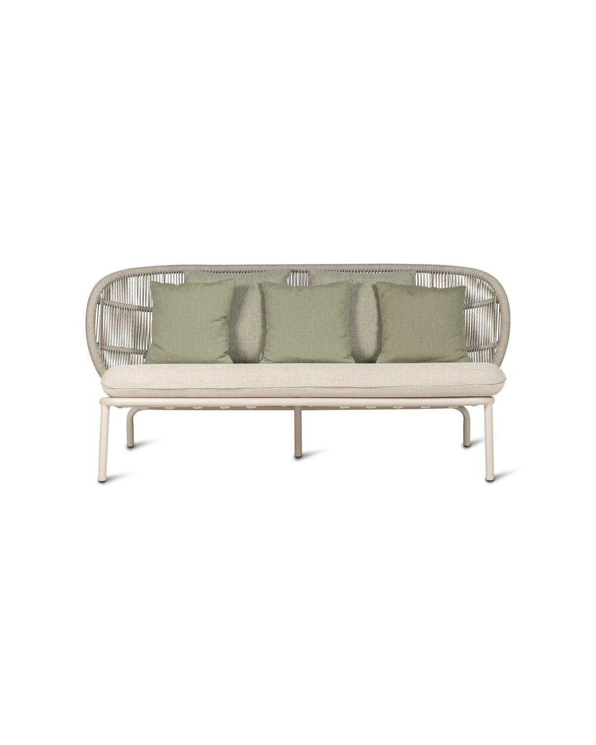 Vincent Sheppard Kodo Lounge Sofa avec coussins 