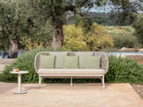 Vincent Sheppard Kodo Lounge Sofa avec coussins 