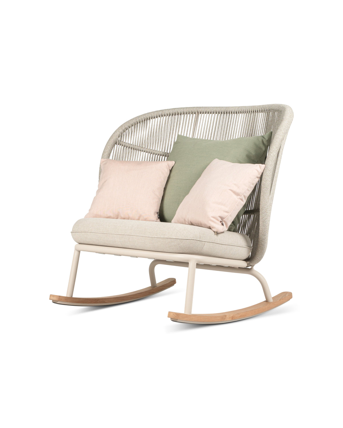 Vincent Sheppard Kodo rocking chair – Dune white