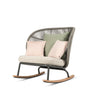 Vincent Sheppard Kodo rocking chair – Fossil grey