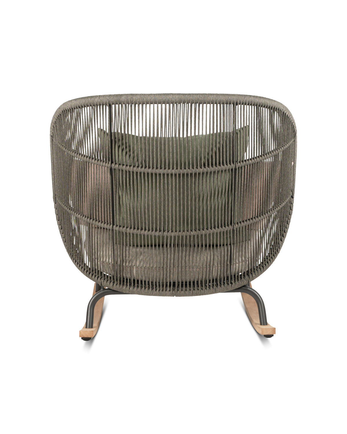 Vincent Sheppard Kodo rocking chair – Fossil grey