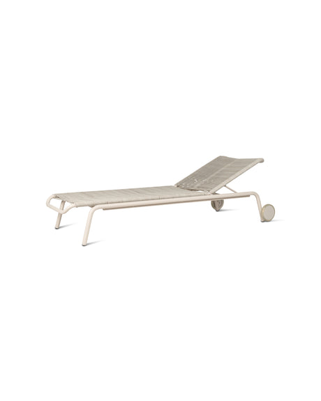Vincent Sheppard Kodo sunlounger – Dune white