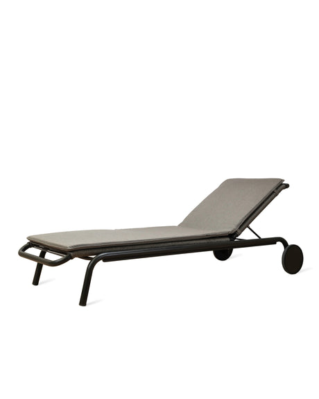 Vincent Sheppard Kodo sunlounger – Fossil grey