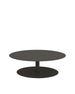 Vincent Sheppard Kodo Table basse Ø87cm Structure et plateau Fossil Grey 