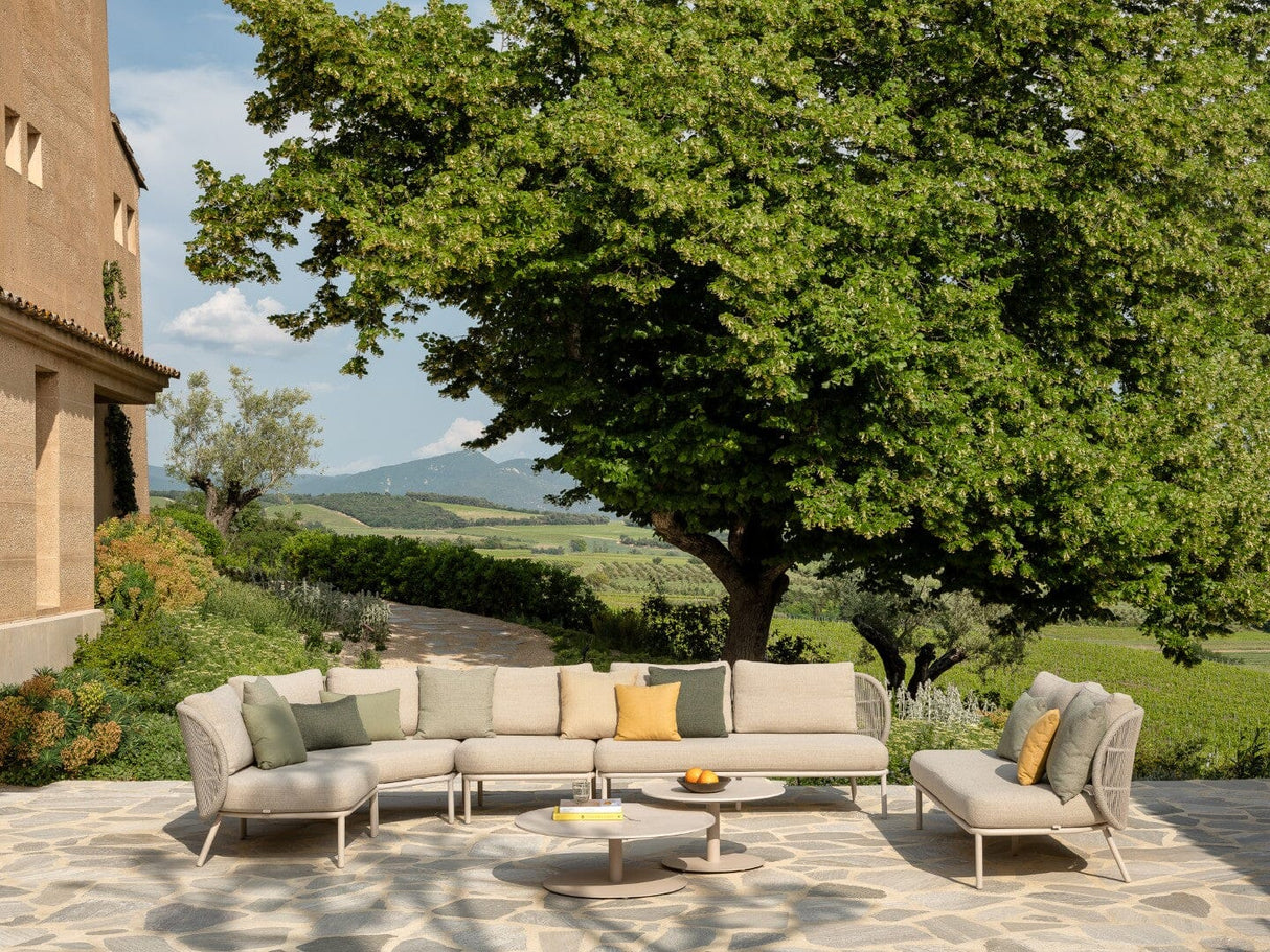 Vincent Sheppard Kodo Table basse Ø90cm H:30cm Plateau Céramique 