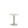 Vincent Sheppard Kodo Table d'appoint Ø37cm Structure et plateau Dune white 