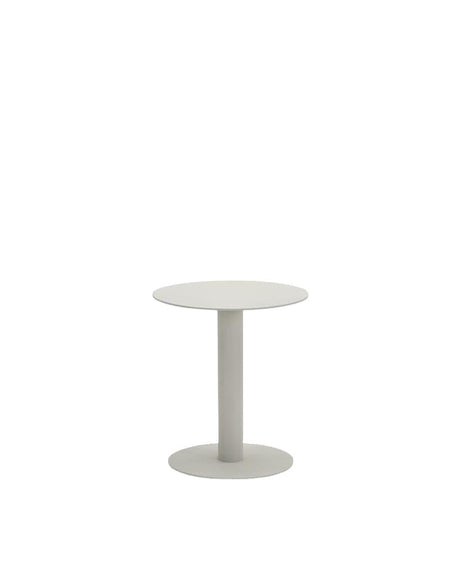 Vincent Sheppard Kodo Table d'appoint Ø37cm Structure et plateau Dune white 