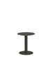 Vincent Sheppard Kodo Table d'appoint Ø37cm Structure et plateau Fossil Grey 