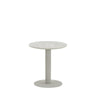 Vincent Sheppard Kodo Table d'appoint Ø40cm plateau en céramique Structure Dune white + Plateau Shards 