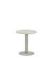 Vincent Sheppard Kodo Table d'appoint Ø40cm plateau en céramique Structure Dune white + Plateau Shards 