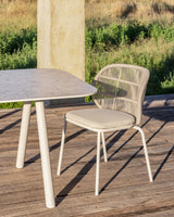 Vincent Sheppard Kodo dining chair – Dune white, Shards