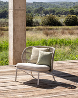 Vincent Sheppard Kodo lounge chair – Dune white