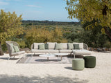 Vincent Sheppard Otto pouffe – Dune white, Shards