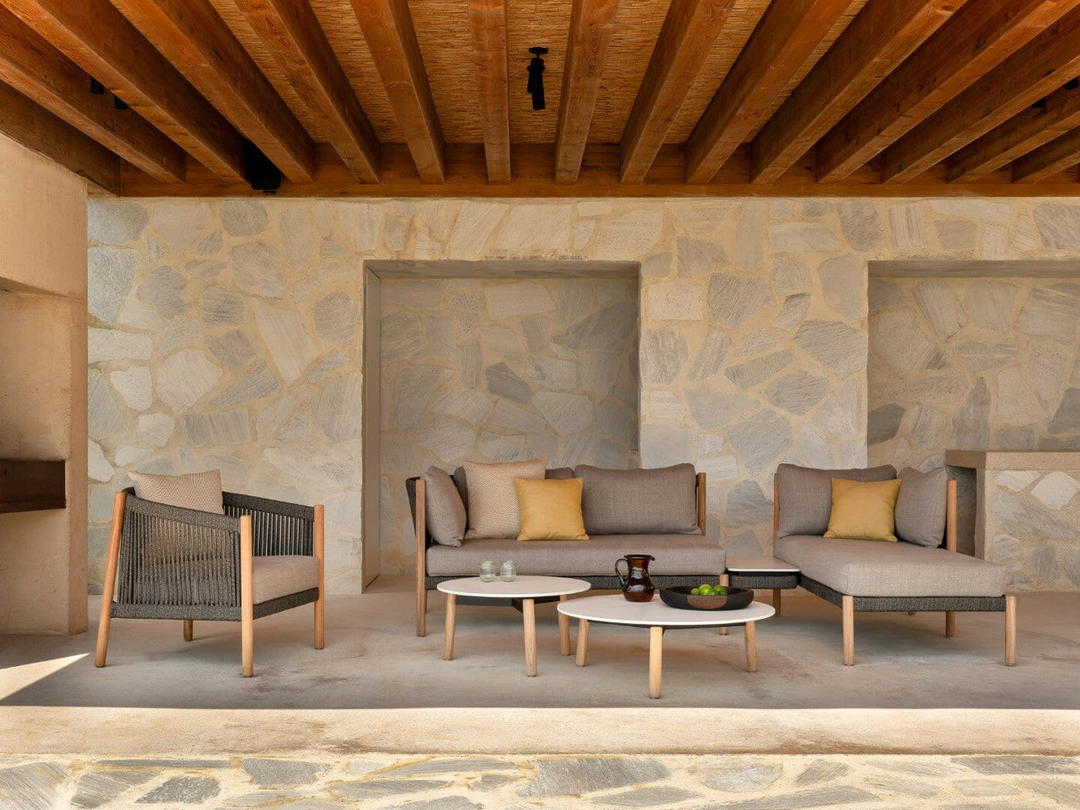 Vincent Sheppard Lento Coffee table ronde Ø90cm h:29cm Plateau Céramique 