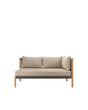 Vincent Sheppard Lento modular – Anthracite, Untreated teak
