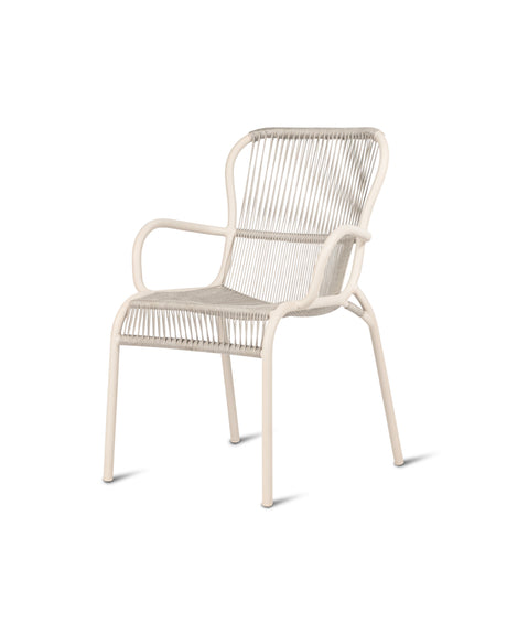 Vincent Sheppard Loop dining chair – Dune white