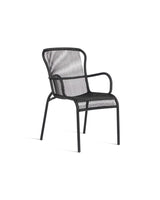 Vincent Sheppard Loop Dining Chair empilable Fibre Black 