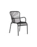Vincent Sheppard Loop Dining Chair empilable Fibre Black 