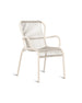 Vincent Sheppard Loop Dining Chair empilable Rope Dune White 