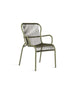 Vincent Sheppard Loop Dining Chair empilable Rope Moss 