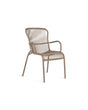 Vincent Sheppard Loop Dining Chair empilable Rope Taupe 